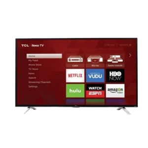 Refurbished TCL 55" 4K (2160P) Smart LED TV Roku TV WiFi w/ Apps Netflix / Vudu (55US5800)