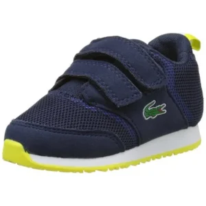 Lacoste K7-33SPI1004NV1 : Kids' L.Ight 117 1 Spi Sneaker Toddler Navy/Blue