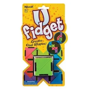 Set of 3 U Fidget Toy - Create Cool Shapes