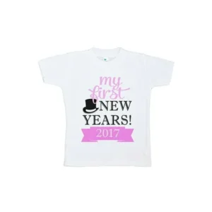 Custom Party Shop Kids First New Year T-shirt - Large (14-16) T-shirt