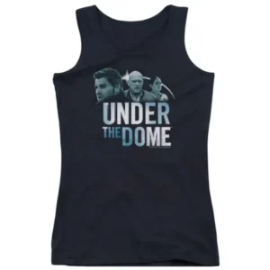 Under The Dome Syfy TV Series Barbie Big Jim Character Art Juniors Tank Top Tee