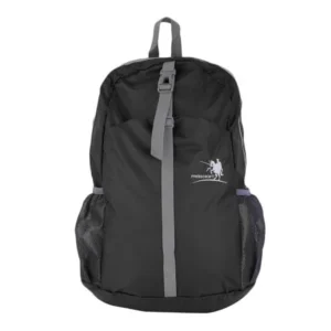 Outdoor Sports Hiking Waterproof Foldable Nylon Backpack Daypack Rucksack Black On Sale