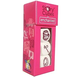 Games - Ceaco Gamewright - Rory's Story Cubes Enchanted Kids New Toys 330-2