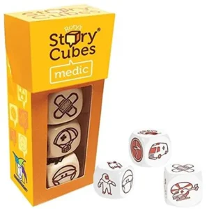 Games - Ceaco Gamewright - Rory's Story Cube Medic Toys 340-1