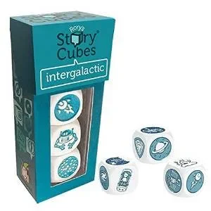 Games - Ceaco Gamewright - Rory's Story Cube Intergalactic New Toys 340-2