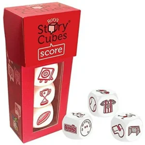 Games - Ceaco Gamewright - Rory's Story Cube Score New Toys 340-3