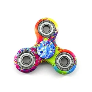 Turbo Tri Spinner Fidget Hand Toy for Kids & Adults - Best Stress Relief Anxiety ADHD and Boredom - Premium