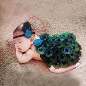 Cute Newborn Baby Girls Boy Crochet Knit Costume Photo Photography Prop Outfits