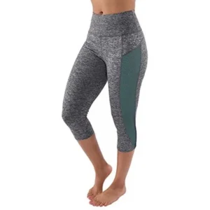 Sassy Apparel Women's Premium Quality Active Yoga Pants Gym Workout Wear (Small/Medium, Teal Green)