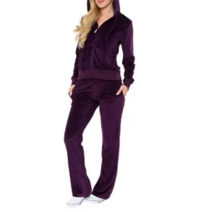 Womens Velour Holiday Collection