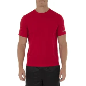 Athletic Works Men's and Big Men's Core Quick Dry Short Sleeve T-Shirt, up to Size 3XL