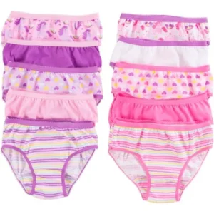 Garanimals Toddler Girls Panty 10 Pack