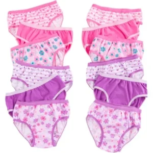 Garanimals Toddler Girls Panty 12 Pack