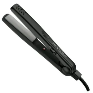 Revlon Essentials Ceramic 1" Flat Iron, Black