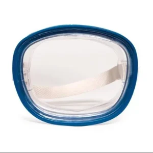 5.25" Catalina Blue Clear Mask Swimming Pool Accessory for Kids