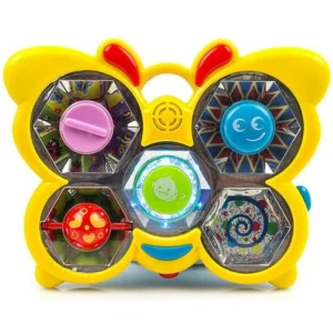 Toysery Dancing Butterfly Musical Toy for Kids - Interactive, Fun and Educational Toy for Girls & Boys - Great Gift Idea