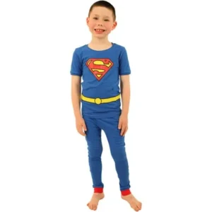 DC Comics Tight Fit Costume Boys' Sleep Set