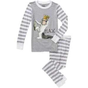 Boys' Cotton Tight Fit Pajama Sleepwear Set, Available in 5 Characters