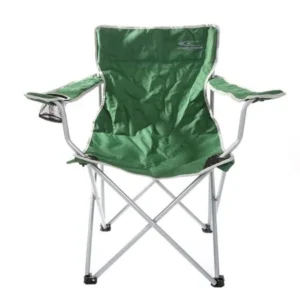 Portable Folding Green Backpack Beach Chair With Arms for Outdoor On Sale
