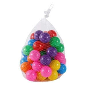 50pcs Colorful Ball Soft Plastic Ball Funny Bath Swim Ball Toy For Baby Kid