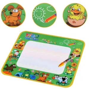 Children Toy Multi color Drawing Cloth Mat with A Pen,Learning Toys CCGE