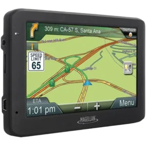 Magellan Roadmate 5320-LM 5 Inch GPS Device with Free Lifetime Map Updates