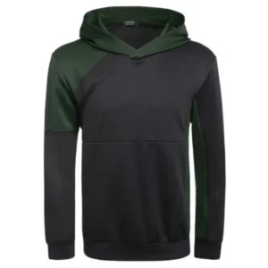 HOT SALE! Fashion Men Casual Long Sleeve Hooded Contrast Color with A Pocket Patchwork Hoodies TEAKT