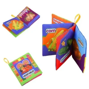 Top seller Baby Early Learning Intelligence Development Cloth Cognize Fabric Book Educational Toys BTC