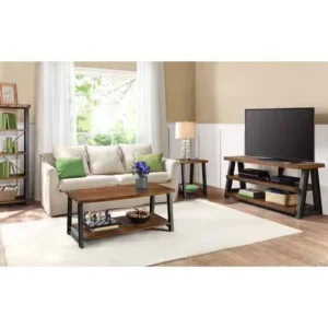 Better Homes and Gardens Mercer TV Stand Home Entertainment Set