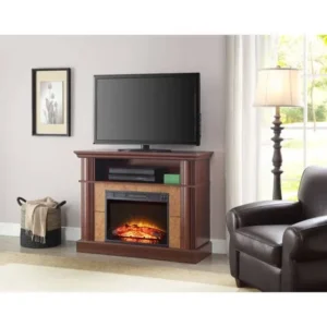 Better Homes and Gardens Cherry Media Fireplace for TVs up to 54"