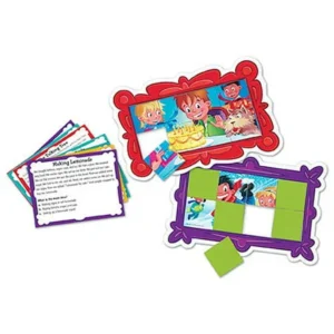 Learning Resources Get the Picture Reading Comprehension Game, 149 Pieces