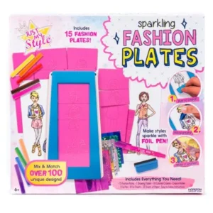 Just My Style Sparkling Fashion Plates by Horizon Group USA