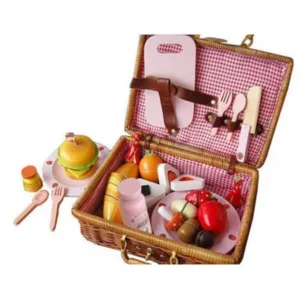 Berry Toys My Picnic Wooden Play Food