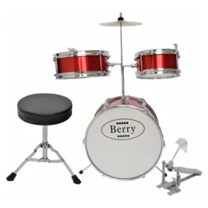 Merske Berry Toys Kids Medium Drum Set