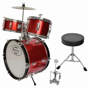 Merske Berry Toys Kids Large Drum Set