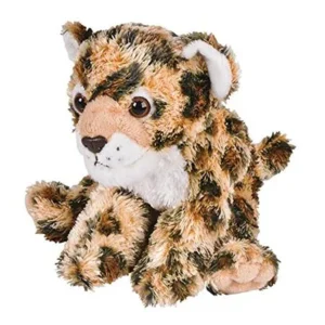 Adventure Planet Leopard Plush Toy / Super-Soft 10" Stuffed Animal / Affordable Unique Gift and Souvenir for Your Little One!