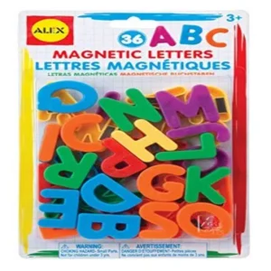 ALEX Toys Artist Studio Magnetic Letters