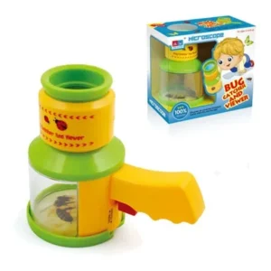 Kidcia Microscopes for Kids - Bug Catcher and Viewer - Educational & Scientific Toys for Children