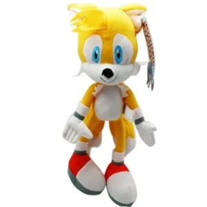 Sonic the Hedgehog Medium Size Tails Plush Toy (13in)