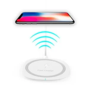 Qi Charging Pad for iPhone X 10 8 8 Plus Wireless Quick Charger Fast Charge 10W for iPhone X, iPhone 8, iPhone 8 Plus,Samsung Note 8, S6 Edge +, S7, S7 Edge, S8 and S8 Plus, etc. by Ixir
