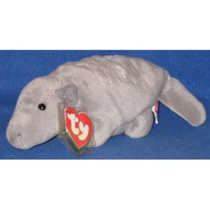 Ty Beanie Babies Tank the Armadillo 7 Line No Shell Plush Toy - 8"