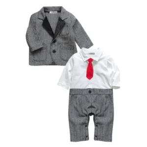 StylesILove Baby Boy Classic Formal Wear 2-piece Clothing Set (18-24 Months)