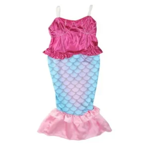 StylesILove Kids Girl's Princess Mermaid Dress Halloween Party Costume (150/11-12 Years)