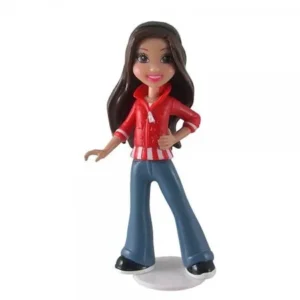 iCarly 4 1/2 inch Fashion Switch Figure iCarly iChat Online Playmates Minature Dolls & Playsets