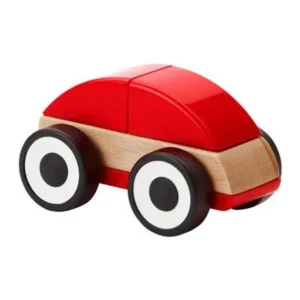 Ikea Lillabo Wooden Toy Car Childrens Toddlers Play Vehicle