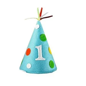 creative converting sweet at one boys felt party hat, child size
