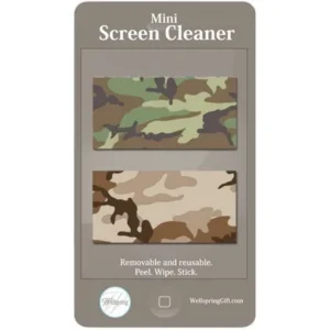 Wellspring Camouflage Mini Screen Cleaners