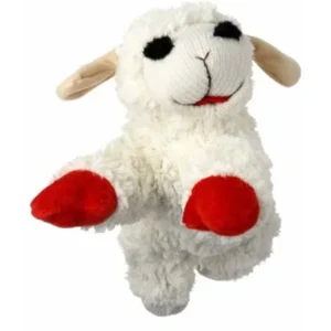 Multipet International Inc. 10" Lamb Chop Dog Toy