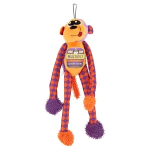 Multipet Dog Toy Multicrew Monkey Color May Vary