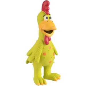 Latex Chicksworth Dog Toy, Color Will Vary, 1 Count